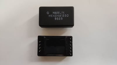 HE424A1250 - RELAIS, 12V, 10PIN
