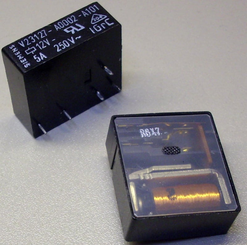 V23127-A0002-A101 - RELAIS 12V/320 OHM