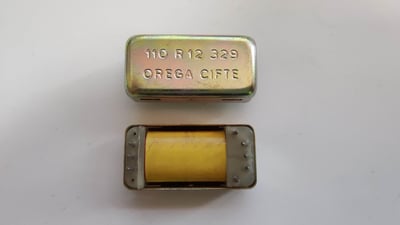 110 R12 329 - RELAIS, 2RT, 12V