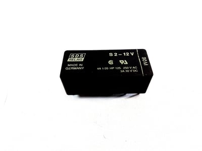 S2-12V - RELAIS DE PUISSANCE 12VDC 4A ( S2-DC12V )