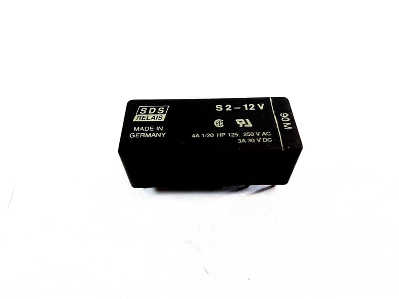 S2-12V - RELAIS DE PUISSANCE 12VDC 4A ( S2-DC12V )