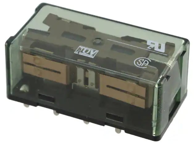 SP2-P-DC12V - Relais de puissance pour circuits imprimés SP, 2CO, DC, 12V, 480Ohm