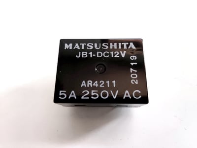 JB1-DC12V - RELAIS 12VDC 5PIN 5A 30V