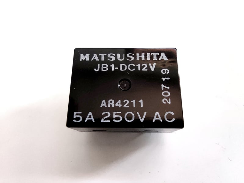 JB1-DC12V - RELAIS 12VDC 5PIN 5A 30V