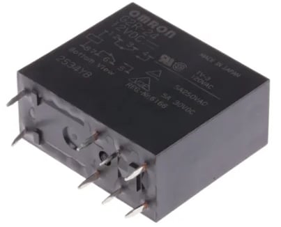G2R-24 12VDC - RELAIS DE PUISSANCE 2 RT, BOBINE 12V