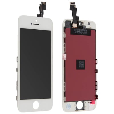 Afficheur Ecran LCD + Vitre tactile pour Iphone 5 blanc original
