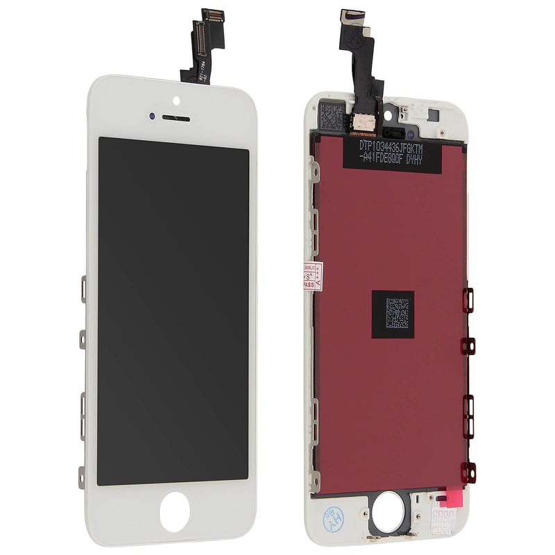Afficheur Ecran LCD + Vitre tactile pour Iphone 5 blanc original