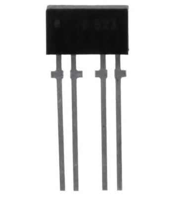 TCRT1000 - PHOTOTRANSISTOR OPTO TRANS 4MM