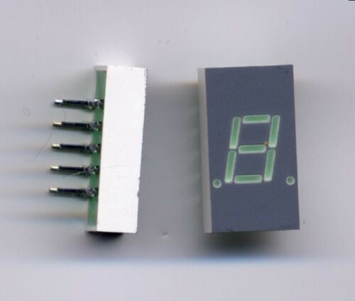HDSP-3603 - AFFICHEUR LED VERT 571nm 0.3in 7 SEGMENTS