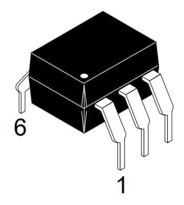 PC725V - OPTOCOUPLEUR