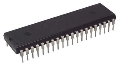 MC68B09P - UNITE DE MICROTRAITEMENT 8 BITS PDIP40 ( 68B09 )