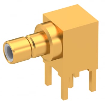 R114665000 - CONNECTEUR D'ANGLE SMB MALE PCB