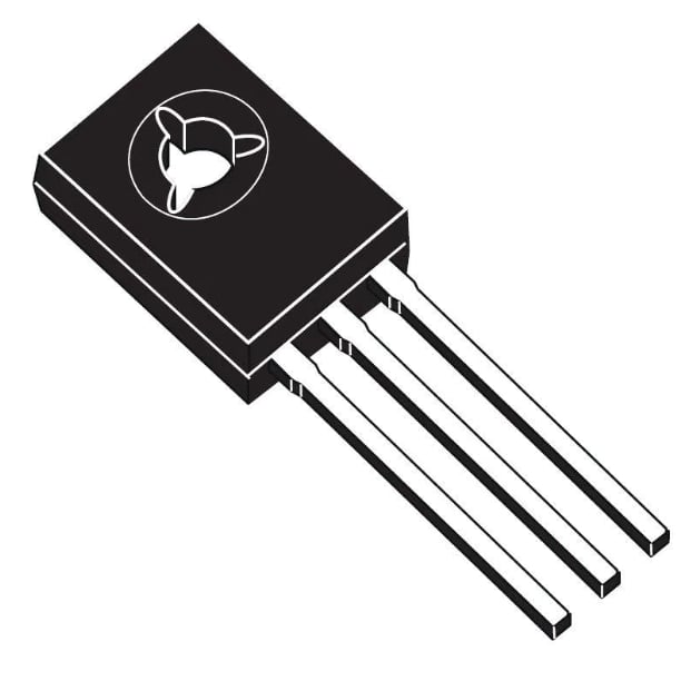 BD438 - Transistor bipolaire PNP 45V 4A. Boîtier: TO-126