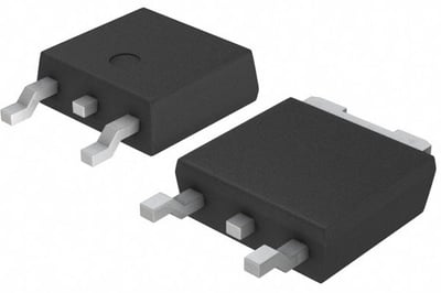 IRFR9020 - MOSFET DE PUISSANCE P-CH 50V 9.9A DPAK