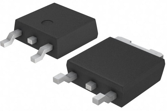 IRFR9020 - MOSFET DE PUISSANCE P-CH 50V 9.9A DPAK