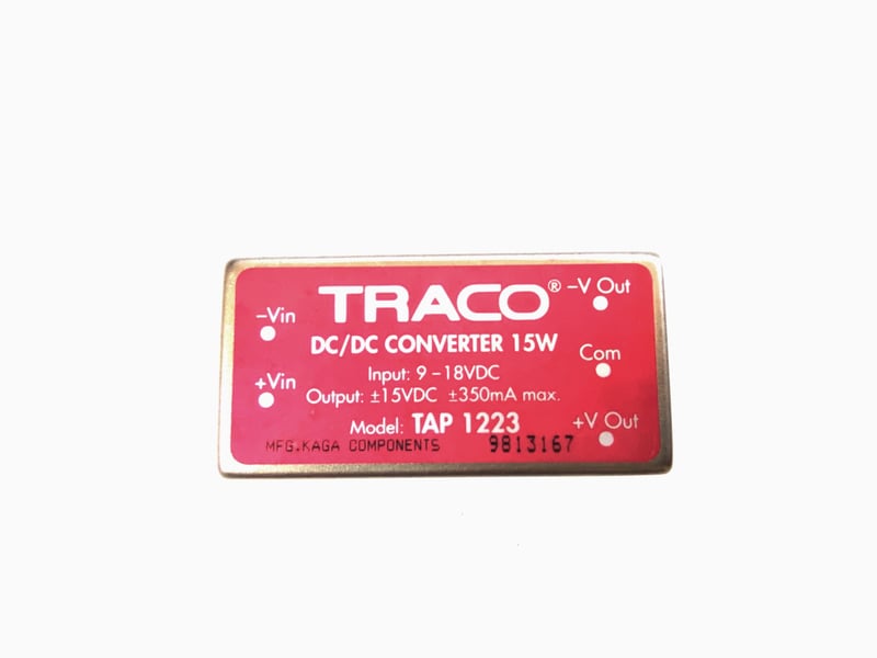 TAP1223 - CONVERTISSEUR 9-18V DC/DC 15W