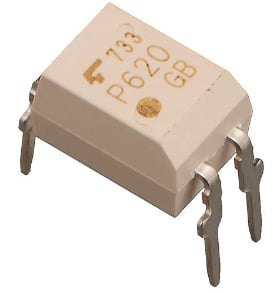 TLP620 - OPTOCOUPLEUR, TRANS,1 CH