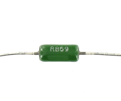 RB59-6R8-5% - RESISTANCE BOBINEE 6.8 OHM 5% 3W ( RWM4x10 )