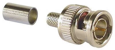 R129083000 - Connecteur coaxial RF BNC à sertir 75 ohm ( R129083 )