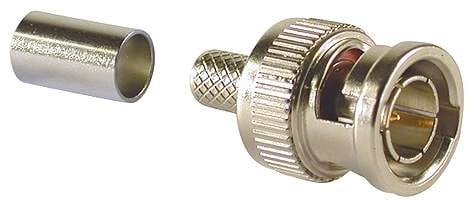 R129083000 - Connecteur coaxial RF BNC à sertir 75 ohm ( R129083 )