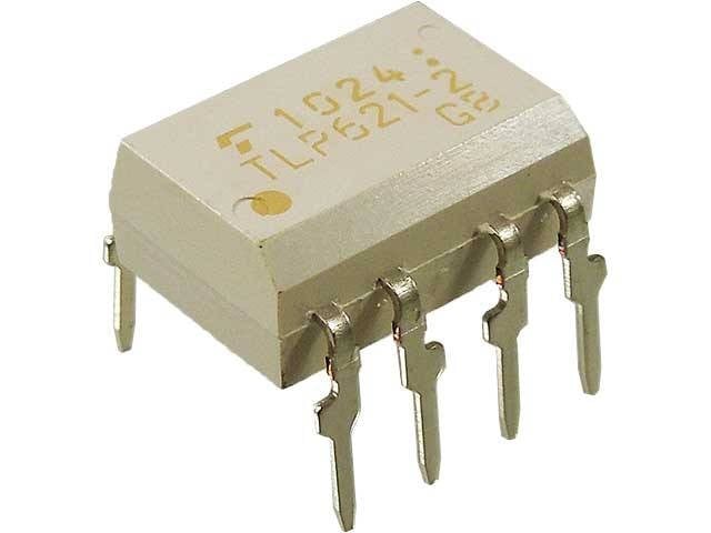 TLP2631 - PHOTOCOUPLEUR 2 voies Sortie Transistor