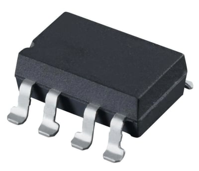 LH1520AAC - RELAIS A SEMI-CONDUCTEUR SSR SPST-NO 110MA 0-350V