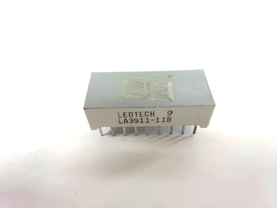 LA3911-11B - AFFICHEUR ALPHANUMERIQUE LED 0.39"(10.0mm)