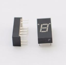 TIL312 - AFFICHEUR LED 7 SEGMENTS ( 5980-01-114-1573 )