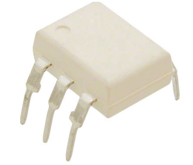 MOC3021 - OPTOISOLATEUR DE SORTIE DRIVER TRIAC, 6-DIP