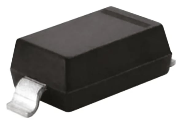 MBR0540T1G - DIODE CMS, 500mA, 40V, SOD-123