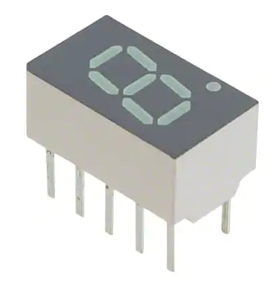 HDSP-7801 - AFFICHEUR 7 SEGMENTS LED VERT