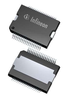 BTS4880R - CI COMMUTATEUR D'ALIMENTATION - ALIMENTATION 200mOhms