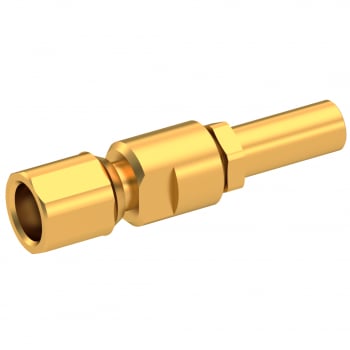 R112075000 - CONNECTEUR RF SMC, Fiche droite, A sertir, 50 ohm, RG179, RG187, RG188, RG316