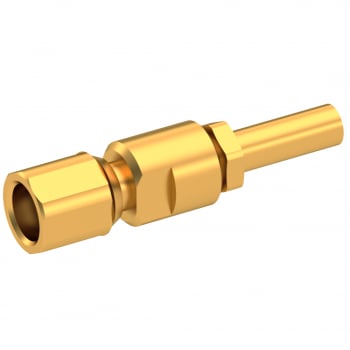 R112073000 - CONNECTEUR RF SMC DROIT CABLE 2/50 S