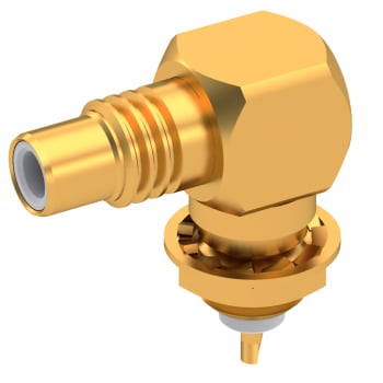 R112670000 - CONNECTEUR RF SMC ANGLE DROIT MALE ( R112670 )