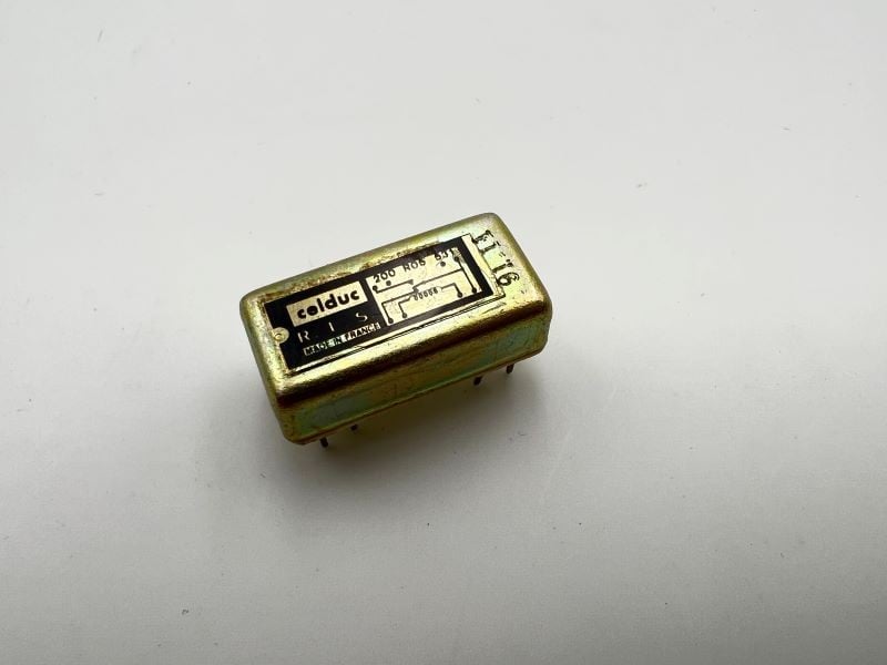 Relais Reed DIL Celduc D31A3100 – 1 Contact NO, Pour Circuits Logiques Et Signalisation