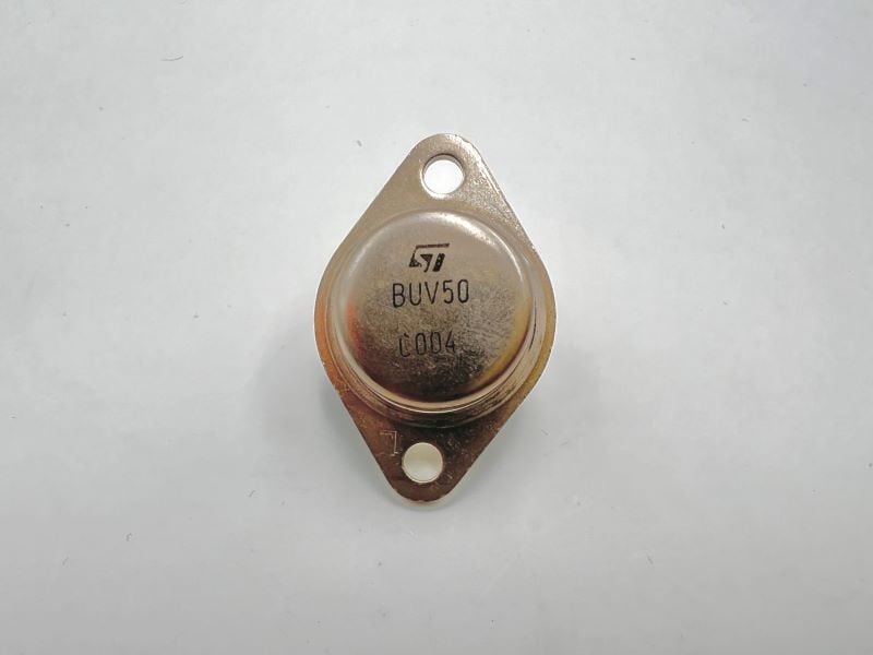 BUV50 - BJT TRANS BIPOLAR POWER TO3