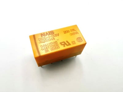 DS2E-S-DC5V - RELAIS DPDT 2A 5VDC