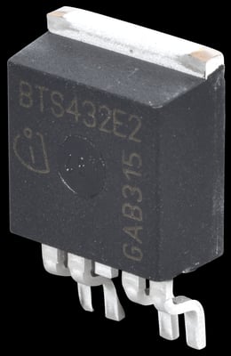 BTS432E2 - IC PWR SWITCH N-CHAN 1:1 TO220AB ( BTS432E2-E3062A )