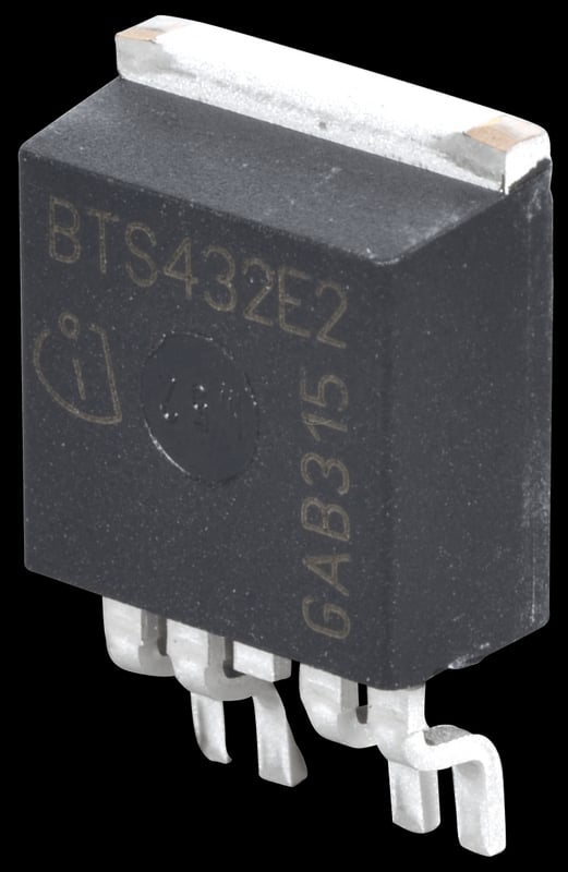 BTS432E2 - IC PWR SWITCH N-CHAN 1:1 TO220AB ( BTS432E2-E3062A )