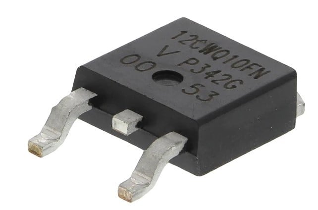 12CWQ10FN - DIODE ARRAY SCHOTTKY 100V DPAK ( 12CWQ10FNTRRPBF )