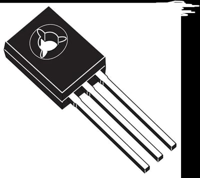 BD140 - TRANSISTOR PNP 80V 1.5A TO126