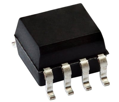 HCPL-0452-300 - OPTOCOUPLEUR CMS A HAUTE VITESSE 1MBD 1CH 16MA SO8