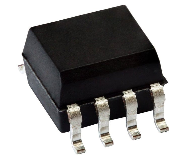 HCPL-0452-300 - OPTOCOUPLEUR CMS A HAUTE VITESSE 1MBD 1CH 16MA SO8