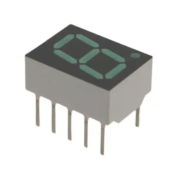 HDSP-F503-S02 - AFFICHEUR LED VERT 571NM 7 SEGMENTS