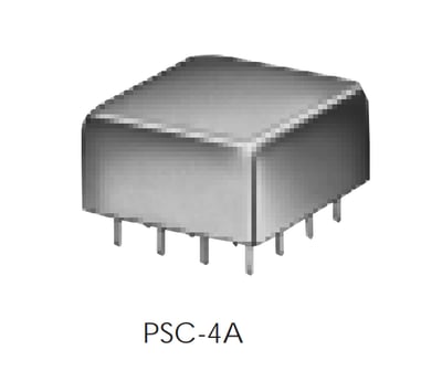 PSC-4A-1W-75 - REPARTITEUR DE PUISSANCE 4 VOIES 10 kHz à1000 MHz