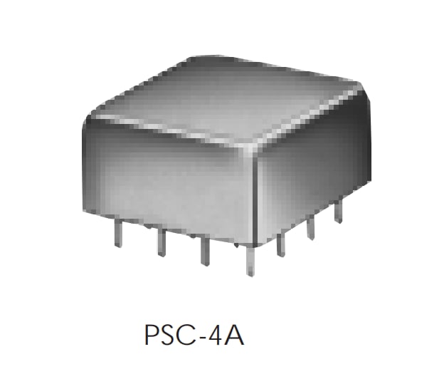 PSC-4A-1W-75 - REPARTITEUR DE PUISSANCE 4 VOIES 10 kHz à1000 MHz