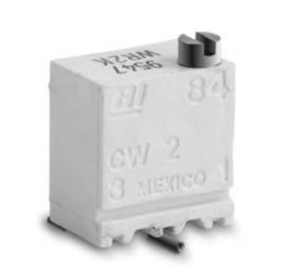 84WR1K - RESISTANCE VARIABLE 1K OHM 0.25W CMS