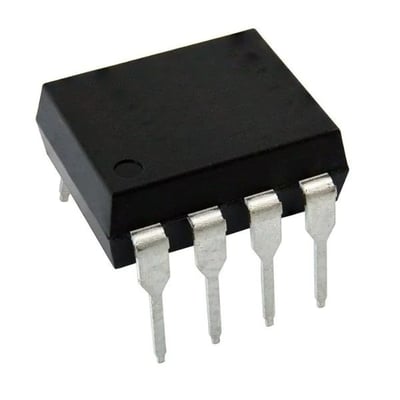HCPL-4504 - OPTOISOLATOR 3.75KV TRANS 8-DIP