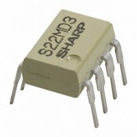 S22MD3 - PHOTOCOUPL 600VAC .2A TRIAC 8DIP